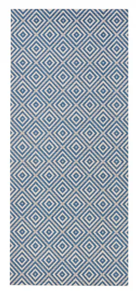 Kusový koberec Northrugs Meadow 102468 Blue 80x150 cm