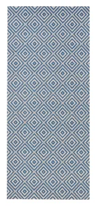 Kusový koberec Northrugs Meadow 102468 Blue 80x150 cm