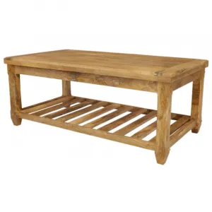 indickynabytok.sk - Konferenčný stolík Devi 110x45x60 indický masív mango