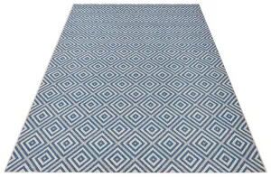Kusový koberec Northrugs Meadow 102468 Blue 80x150 cm