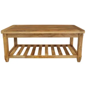 indickynabytok.sk - Konferenčný stolík Devi 110x45x60 indický masív mango
