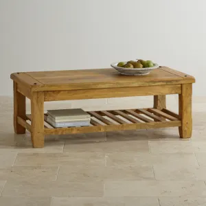 indickynabytok.sk - Konferenčný stolík Devi 110x45x60 indický masív mango