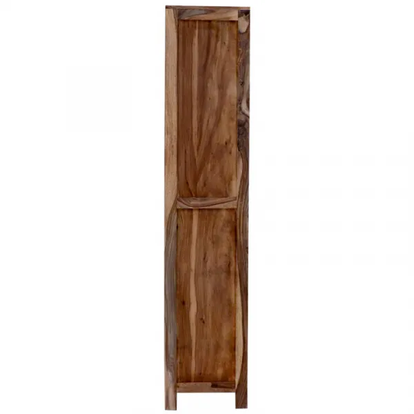 indickynabytok.sk - Skrinka do kúpeľne Gani 40x190x35 z indického masívu palisander