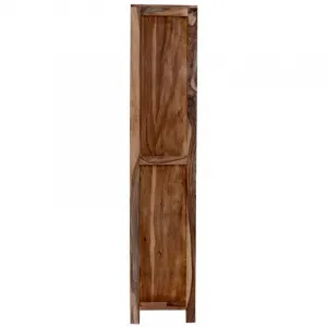indickynabytok.sk - Skrinka do kúpeľne Gani 40x190x35 z indického masívu palisander