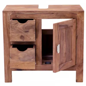 indickynabytok.sk - Skrinka pod umývadlo Amba 65x60x35 z indického masívu palisander