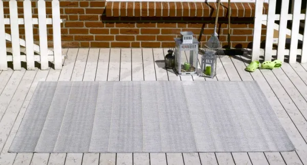 Hanse Home Collection koberce Kusový koberec Sunshine 102027 Grau – na von aj na doma - 200x290 cm