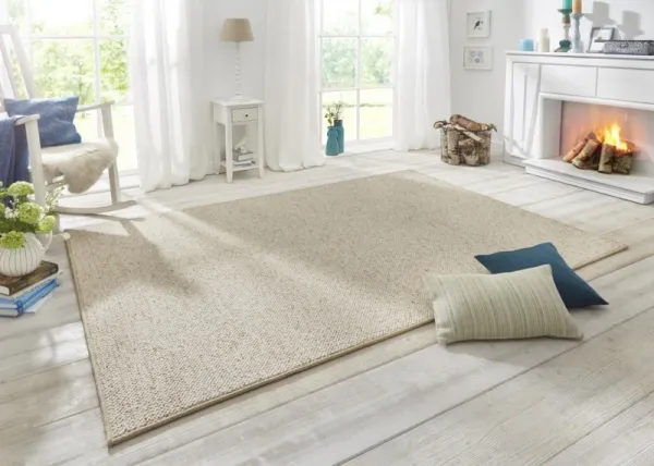 Kusový koberec Hanse Home BT Carpet Wolly 102843 Creme 60x90 cm
