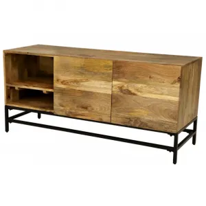 indickynabytok.sk - TV stolík Gita 130x60x45 indický masív mango