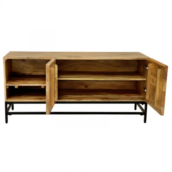 indickynabytok.sk - TV stolík Gita 130x60x45 indický masív mango