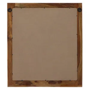 indickynabytok.sk - Zrkadlo Amba 80x70 z indického masívu palisander