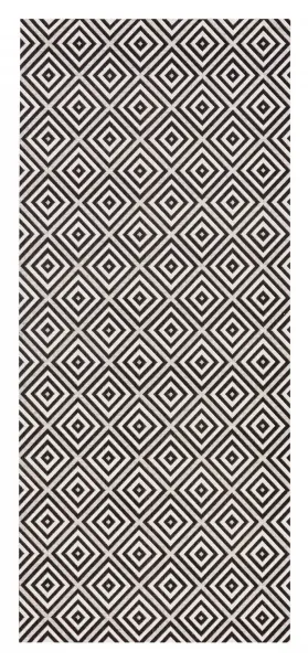 Kusový koberec Northrugs Meadow 102470 Black 140x200 cm