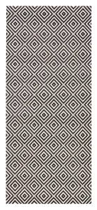 Kusový koberec Northrugs Meadow 102470 Black 140x200 cm