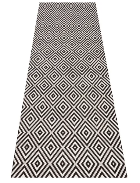 Kusový koberec Northrugs Meadow 102470 Black 140x200 cm