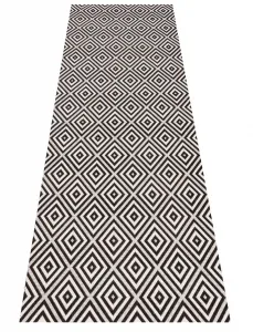 Kusový koberec Northrugs Meadow 102470 Black 140x200 cm