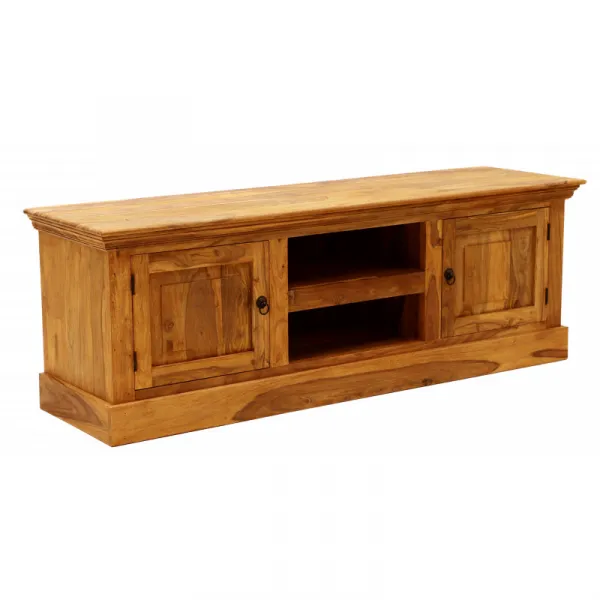 indickynabytok.sk - TV stolík Jali 160x55x45 z  indického masívu palisander