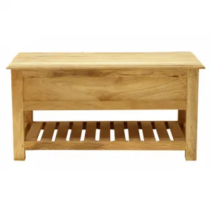 indickynabytok.sk - Konferenčný stolík Sita 90x45x60 indický masív mango