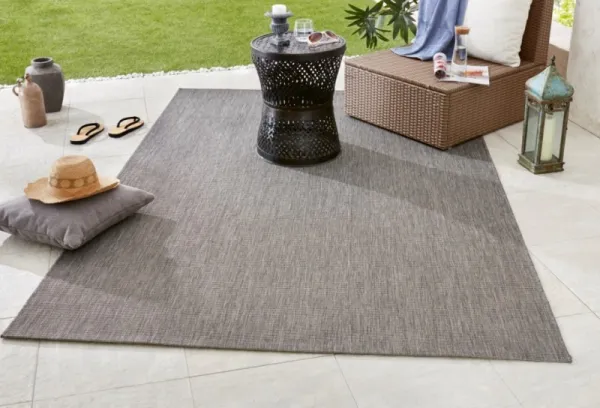 Hanse Home Collection koberce Kusový koberec Meadow 102729 Anthrazit – na von aj na doma - 200x290 cm