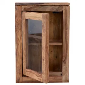 indickynabytok.sk - Skrinka do kúpeľne Gani 40x60x15 z indického masívu palisander