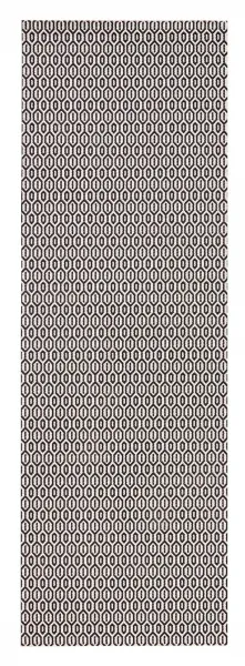 Kusový koberec Northrugs Meadow 102474 Black 200x290 cm
