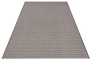 Kusový koberec Northrugs Meadow 102474 Black 80x150 cm