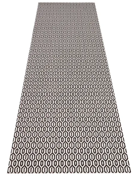 Kusový koberec Northrugs Meadow 102474 Black 200x290 cm