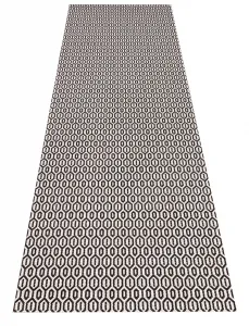 Kusový koberec Northrugs Meadow 102474 Black 200x290 cm