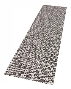 Kusový koberec Northrugs Meadow 102474 Black 200x290 cm