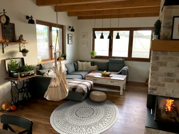 NORTHRUGS - Hanse Home koberce Kusový koberec Twin-Wendeteppiche 103101 creme schwarz – na von aj na doma - 100x100 (priemer) kruh cm