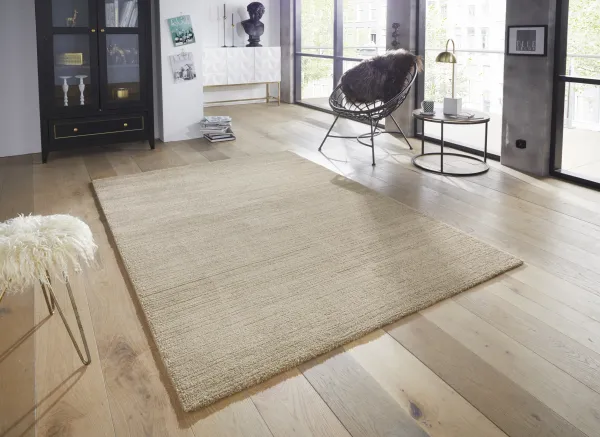ELLE Decoration koberce Kusový koberec Glow 103673 Beige / Brown z kolekcie Elle - 80x150 cm