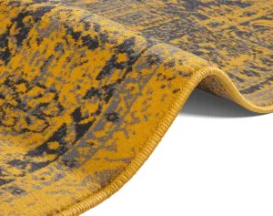 Hanse Home Collection koberce Kusový koberec Celebration 103470 Plume Gold Grey - 80x150 cm