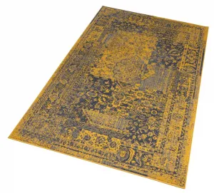 Hanse Home Collection koberce Kusový koberec Celebration 103470 Plume Gold Grey - 80x150 cm