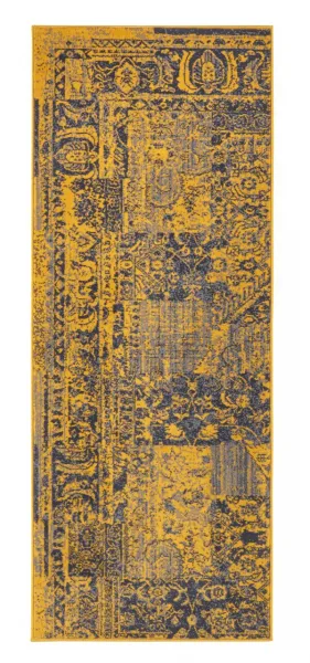 Hanse Home Collection koberce Kusový koberec Celebration 103470 Plume Gold Grey - 80x150 cm