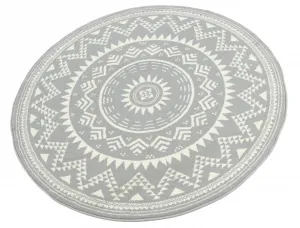 Hanse Home Collection koberce Kusový koberec Celebration 103444 Valencia Grey - 140x140 (priemer) kruh cm