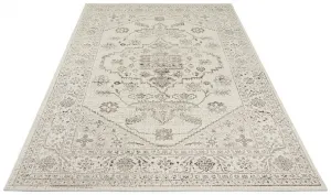 NORTHRUGS - Hanse Home koberce Kusový koberec Beach 103840 Cream / Taupe – na von aj na doma - 80x150 cm