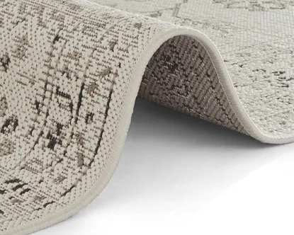 NORTHRUGS - Hanse Home koberce Kusový koberec Beach 103840 Cream / Taupe – na von aj na doma - 80x150 cm