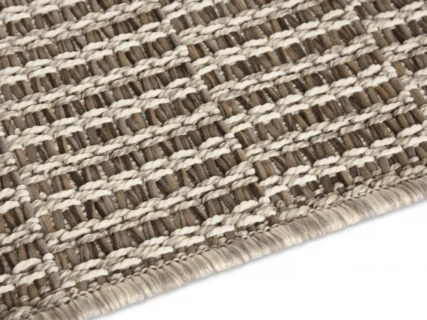 ELLE Decoration koberce Kusový koberec Brave 103608 Cream z kolekcie Elle – na von aj na doma - 80x150 cm