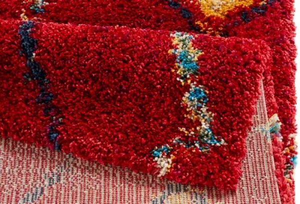 Mint Rugs - Hanse Home koberce Kusový koberec Nomadic 102692 Geometric Rot - 80x150 cm