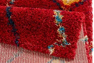 Mint Rugs - Hanse Home koberce Kusový koberec Nomadic 102692 Geometric Rot - 80x150 cm