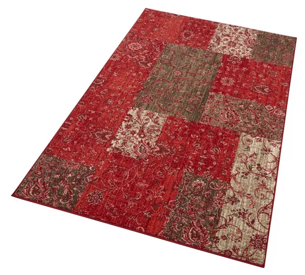 Hanse Home Collection koberce Kusový koberec Celebration 103464 Kiri Red Brown - 200x290 cm