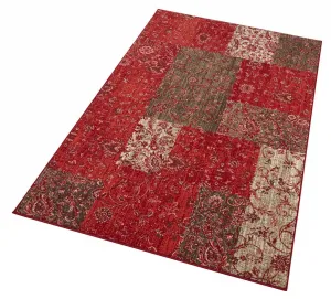 Hanse Home Collection koberce Kusový koberec Celebration 103464 Kiri Red Brown - 200x290 cm