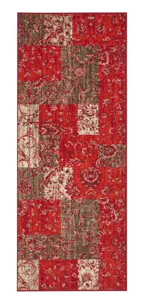 Hanse Home Collection koberce Kusový koberec Celebration 103464 Kiri Red Brown - 200x290 cm