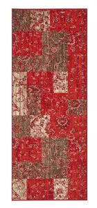 Hanse Home Collection koberce Kusový koberec Celebration 103464 Kiri Red Brown - 200x290 cm