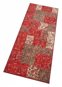 Hanse Home Collection koberce Kusový koberec Celebration 103464 Kiri Red Brown - 200x290 cm