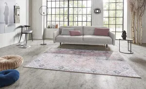 Nouristan - Hanse Home koberce Kusový koberec Asmar 104009 Old / Pink - 80x150 cm