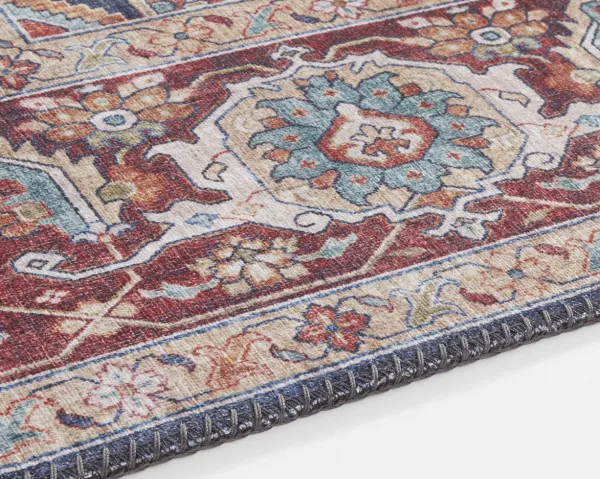 Nouristan - Hanse Home koberce Kusový koberec Asmar 104017 Indigo / Blue - 80x200 cm