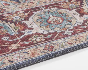 Nouristan - Hanse Home koberce Kusový koberec Asmar 104017 Indigo / Blue - 80x200 cm