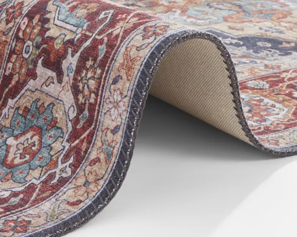 Nouristan - Hanse Home koberce Kusový koberec Asmar 104017 Indigo / Blue - 80x200 cm