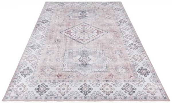 Nouristan - Hanse Home koberce Kusový koberec Asmar 104009 Old / Pink - 80x150 cm