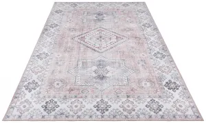 Nouristan - Hanse Home koberce Kusový koberec Asmar 104009 Old / Pink - 80x150 cm