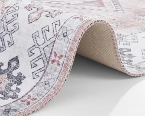 Nouristan - Hanse Home koberce Kusový koberec Asmar 104009 Old / Pink - 80x150 cm